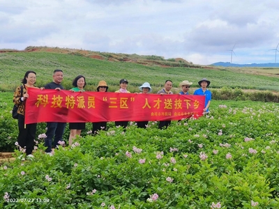 市科技局发挥职能优势助推帮扶村产业发展提质增效